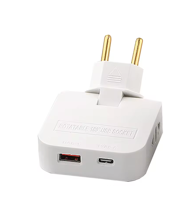 ENCHUFE MÚLTIPLE PLANO