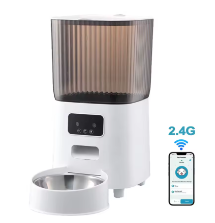 DISPENSADOR AUTOMATICO COMIDA PARA GATOS